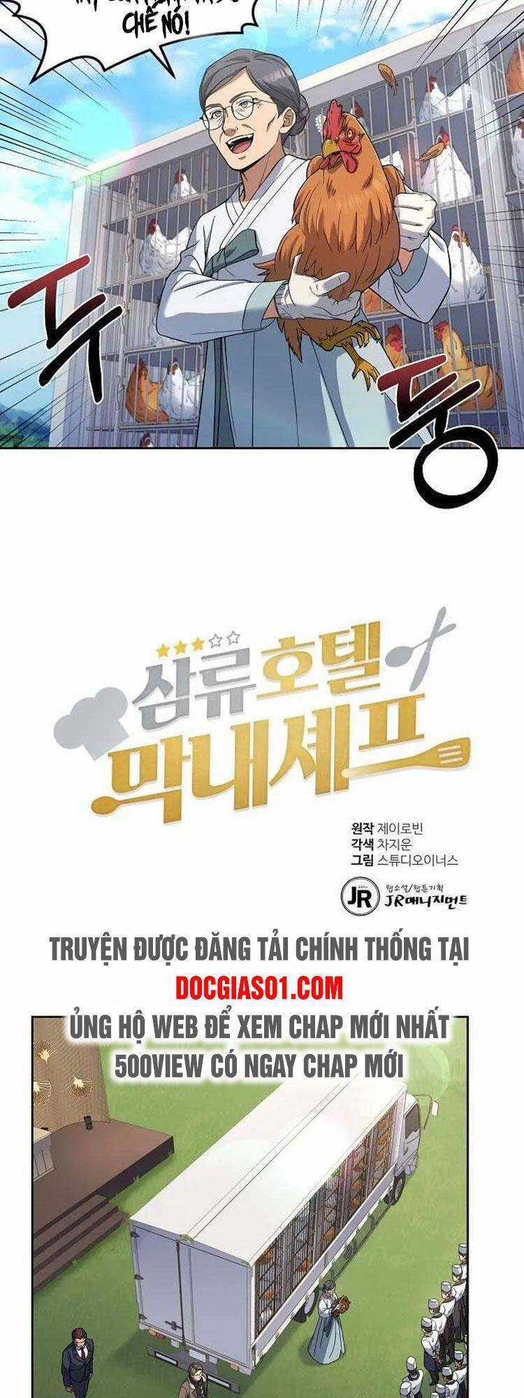 Đầu Bếp Trẻ Nhất Tới Từ Khách Sạn Hạng Ba Chương 21 trang 2