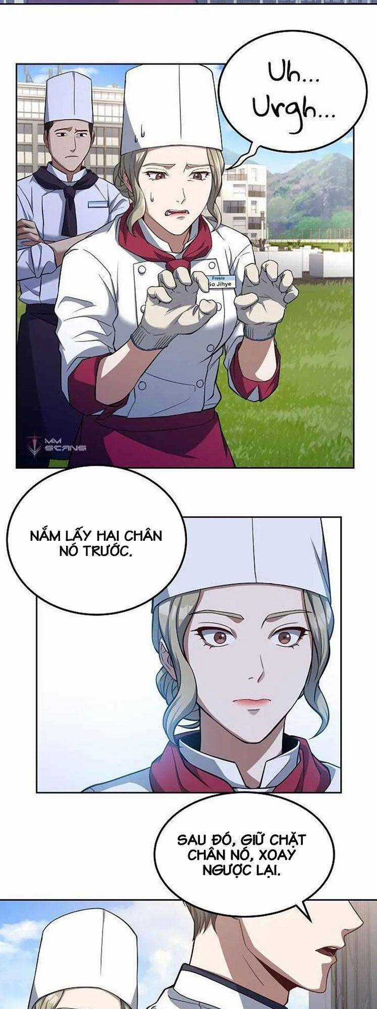 Đầu Bếp Trẻ Nhất Tới Từ Khách Sạn Hạng Ba Chương 21 trang 20