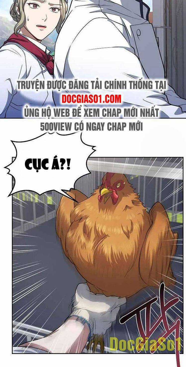 Đầu Bếp Trẻ Nhất Tới Từ Khách Sạn Hạng Ba Chương 21 trang 21