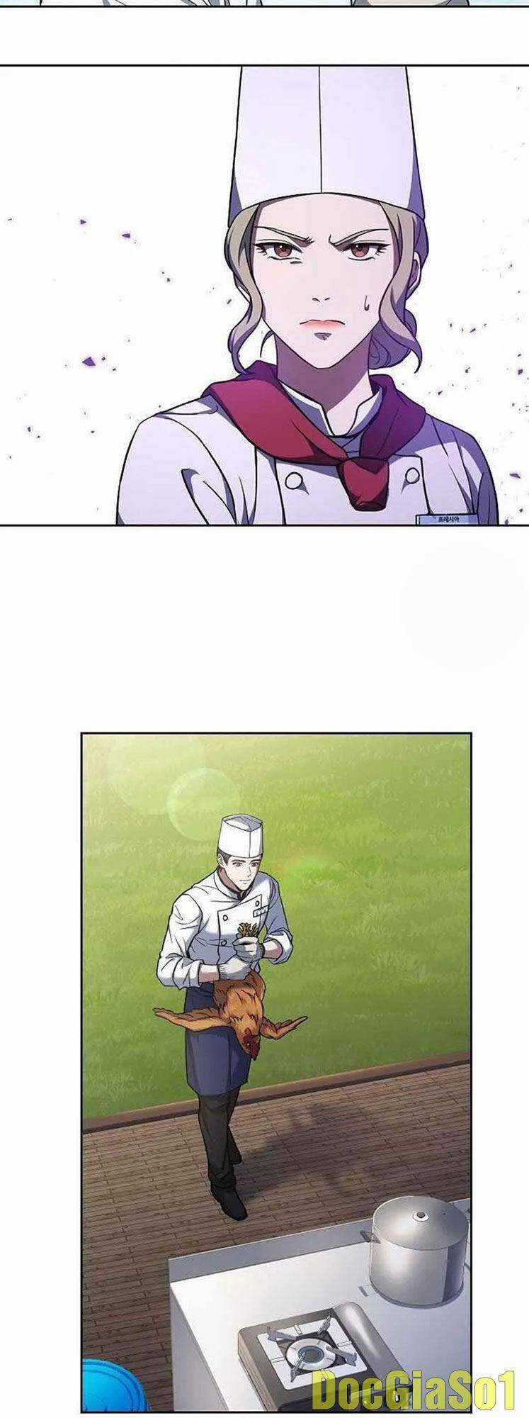 Đầu Bếp Trẻ Nhất Tới Từ Khách Sạn Hạng Ba Chương 21 trang 24