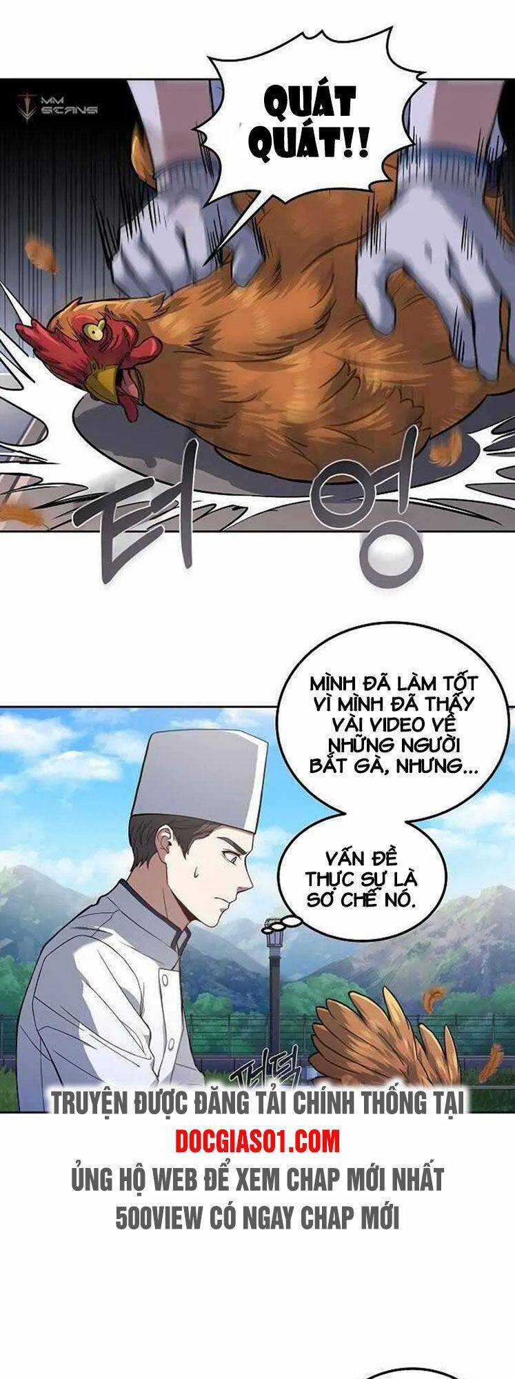 Đầu Bếp Trẻ Nhất Tới Từ Khách Sạn Hạng Ba Chương 21 trang 26