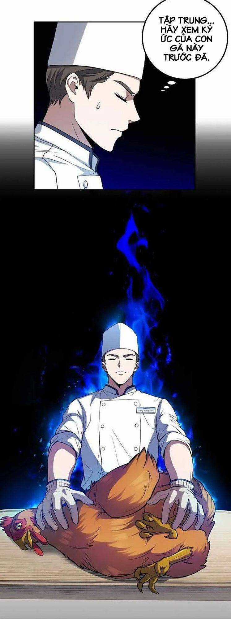 Đầu Bếp Trẻ Nhất Tới Từ Khách Sạn Hạng Ba Chương 21 trang 27