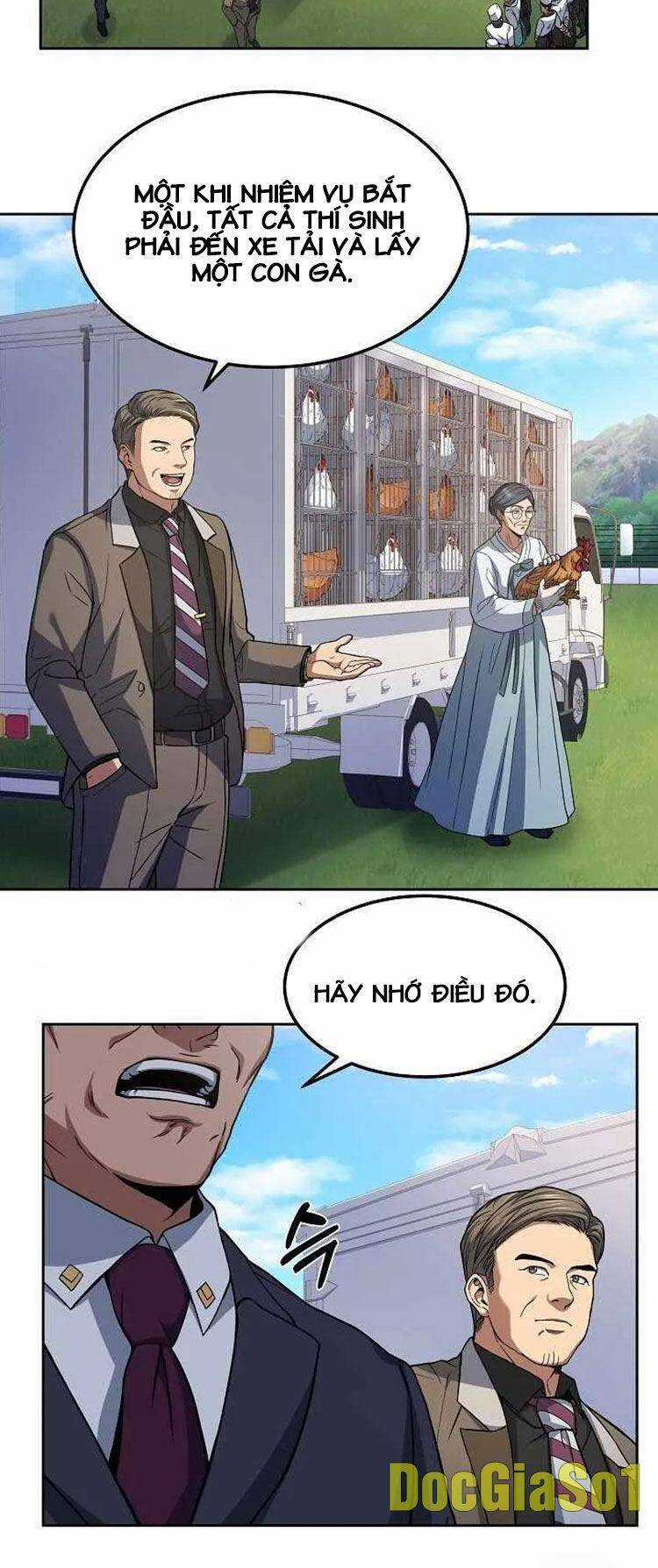 Đầu Bếp Trẻ Nhất Tới Từ Khách Sạn Hạng Ba Chương 21 trang 3