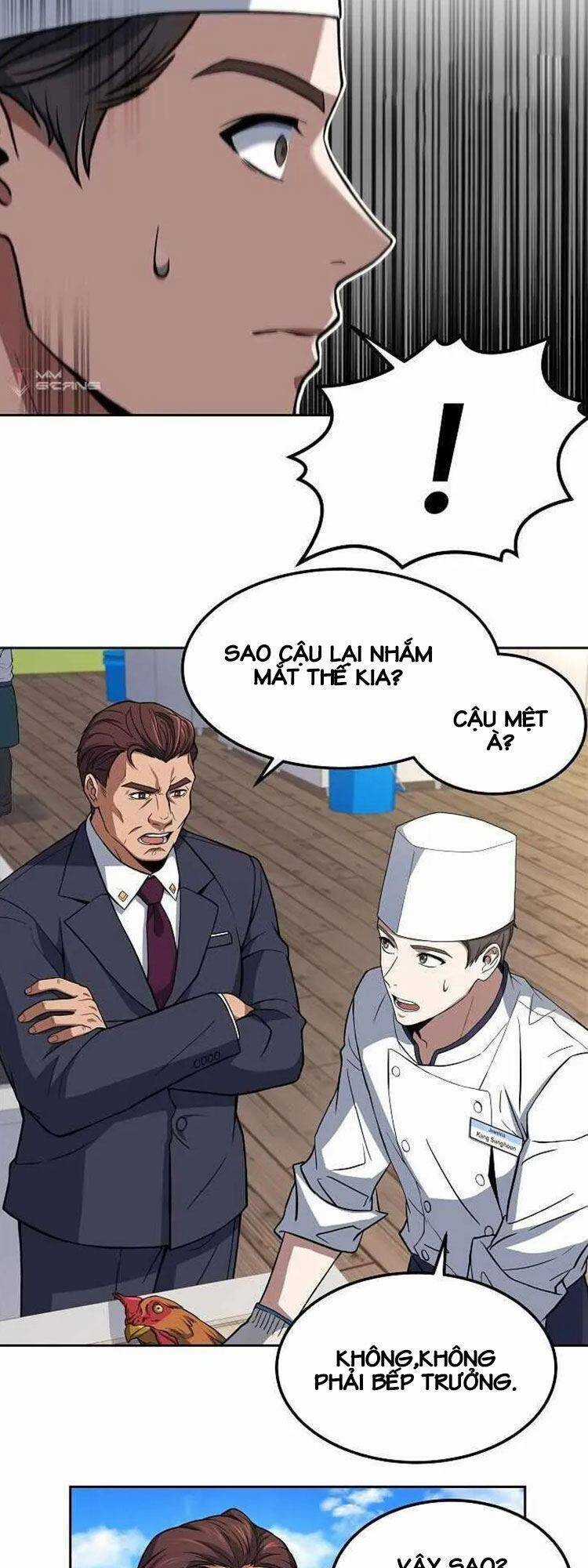 Đầu Bếp Trẻ Nhất Tới Từ Khách Sạn Hạng Ba Chương 21 trang 34