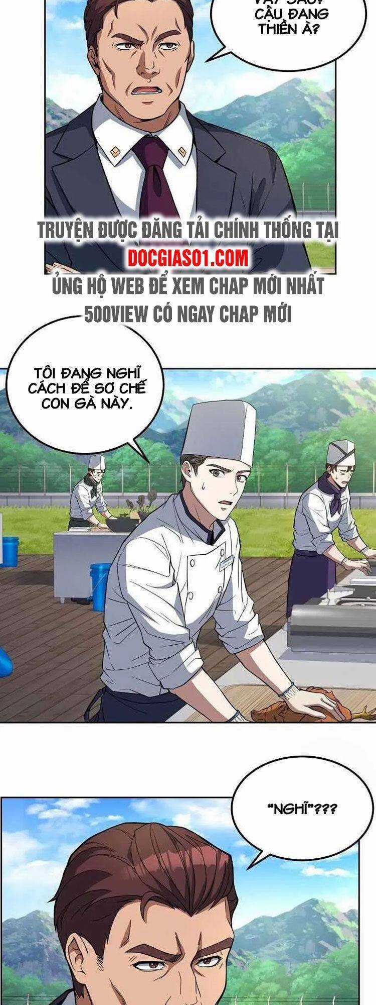 Đầu Bếp Trẻ Nhất Tới Từ Khách Sạn Hạng Ba Chương 21 trang 35