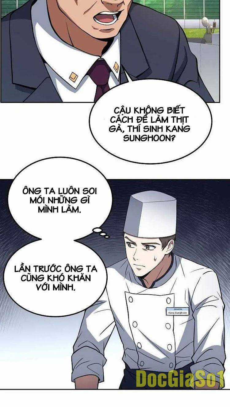 Đầu Bếp Trẻ Nhất Tới Từ Khách Sạn Hạng Ba Chương 21 trang 36