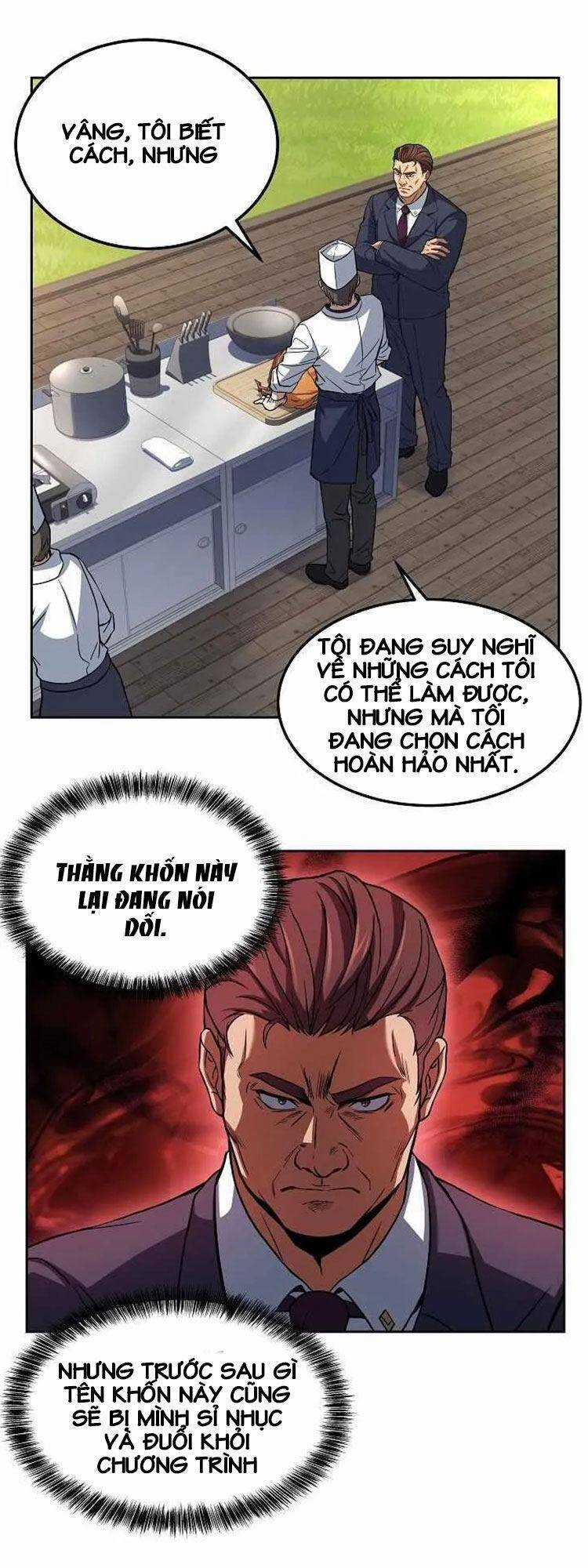 Đầu Bếp Trẻ Nhất Tới Từ Khách Sạn Hạng Ba Chương 21 trang 37