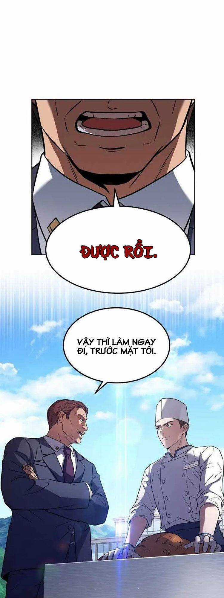 Đầu Bếp Trẻ Nhất Tới Từ Khách Sạn Hạng Ba Chương 21 trang 38