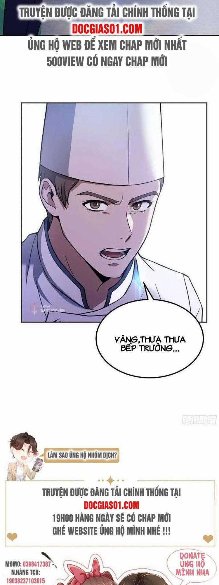 Đầu Bếp Trẻ Nhất Tới Từ Khách Sạn Hạng Ba Chương 21 trang 39