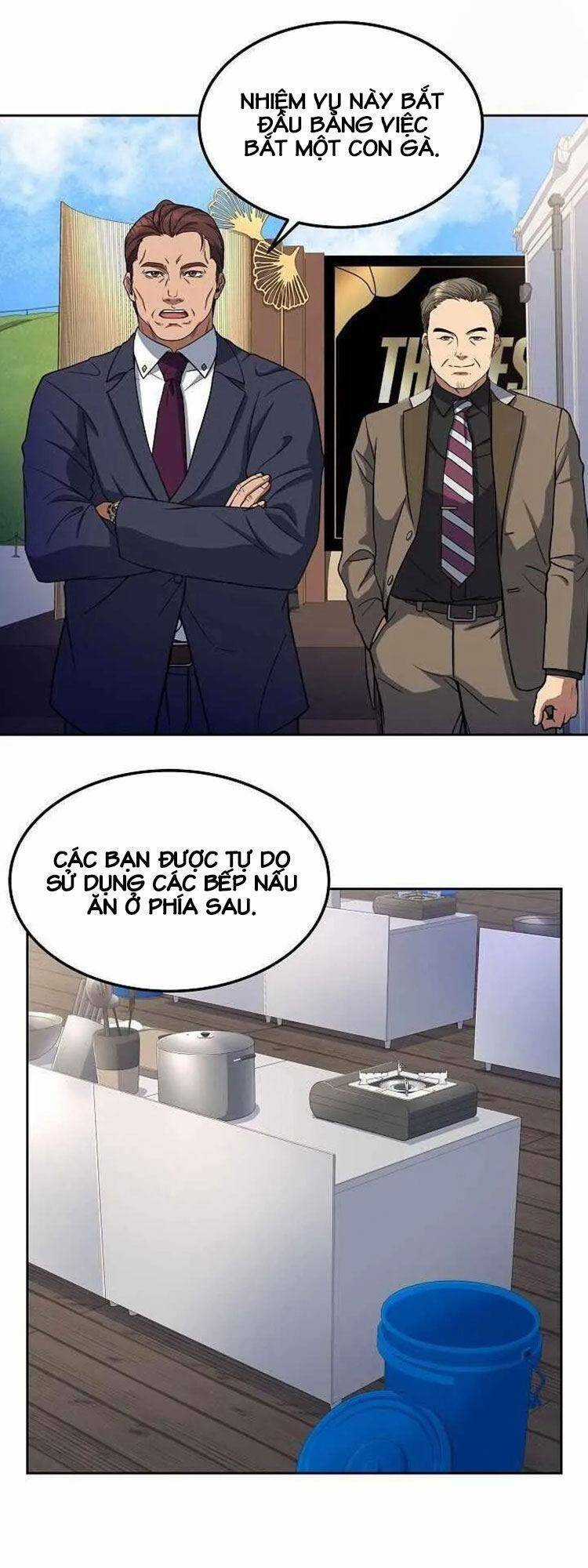 Đầu Bếp Trẻ Nhất Tới Từ Khách Sạn Hạng Ba Chương 21 trang 4