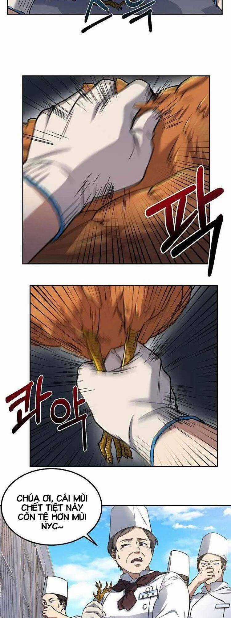 Đầu Bếp Trẻ Nhất Tới Từ Khách Sạn Hạng Ba Chương 21 trang 6