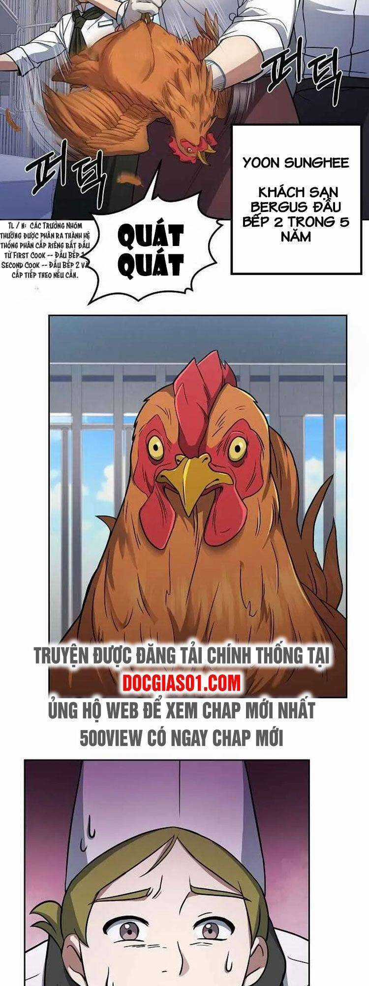 Đầu Bếp Trẻ Nhất Tới Từ Khách Sạn Hạng Ba Chương 21 trang 7