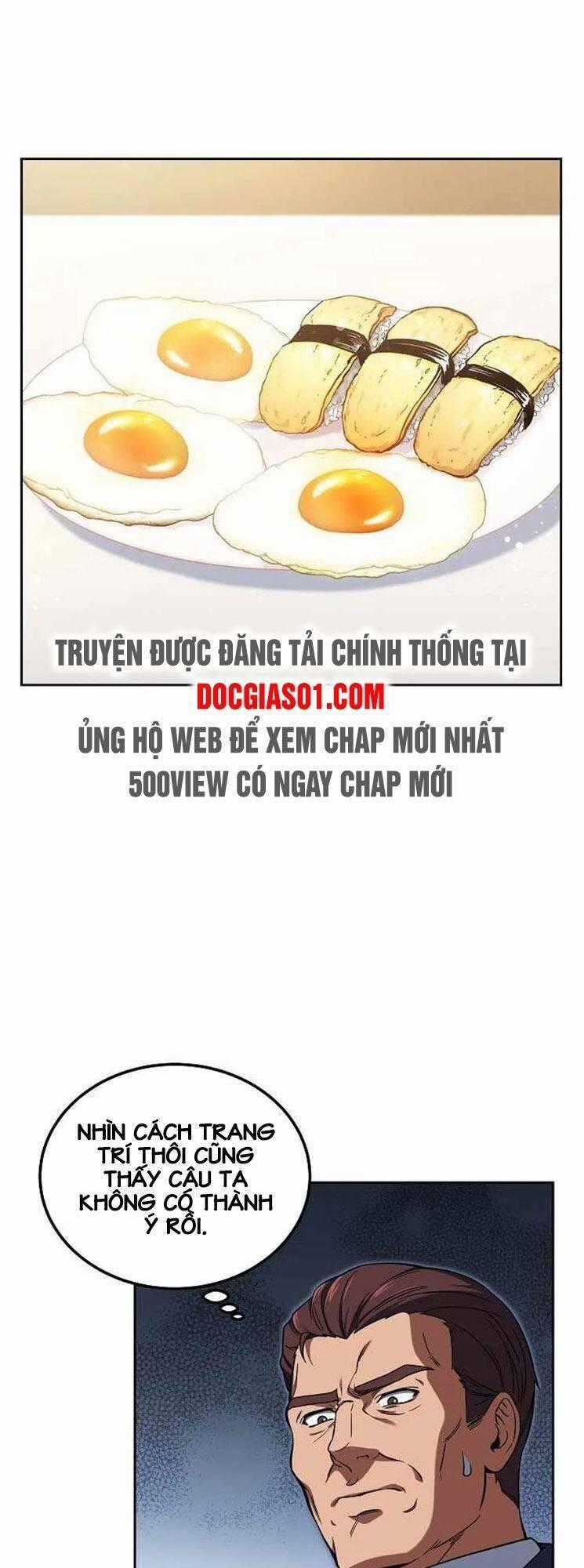 Đầu Bếp Trẻ Nhất Tới Từ Khách Sạn Hạng Ba Chương 27 trang 1