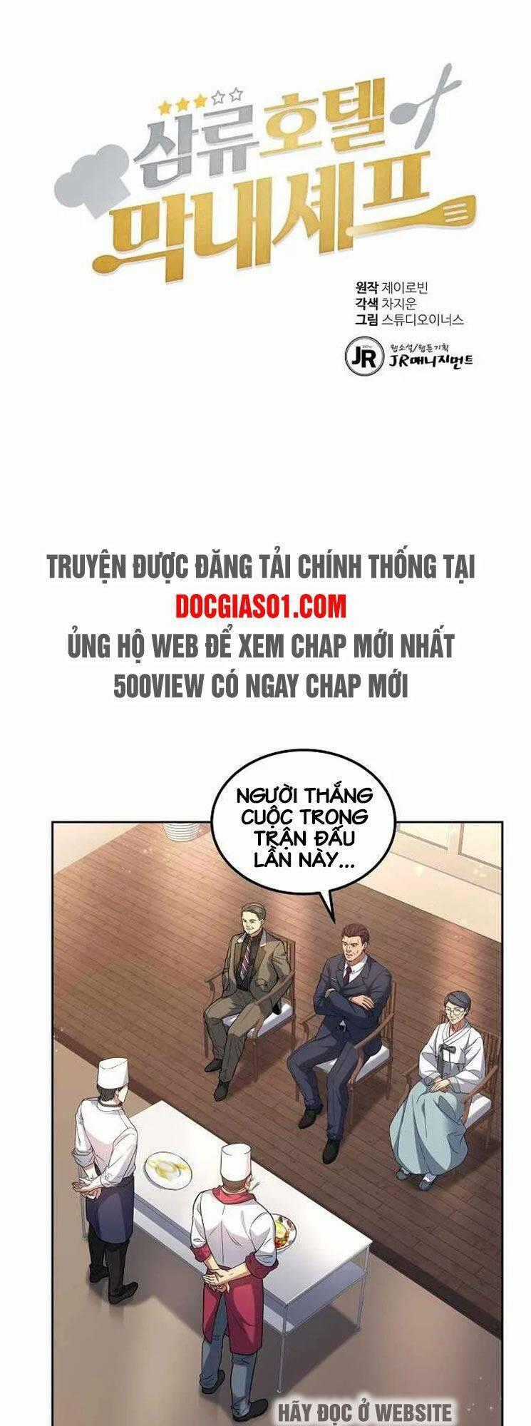 Đầu Bếp Trẻ Nhất Tới Từ Khách Sạn Hạng Ba Chương 28 trang 1