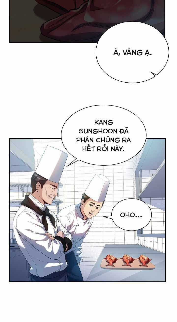 Đầu Bếp Trẻ Nhất Tới Từ Khách Sạn Hạng Ba Chương 3 trang 10