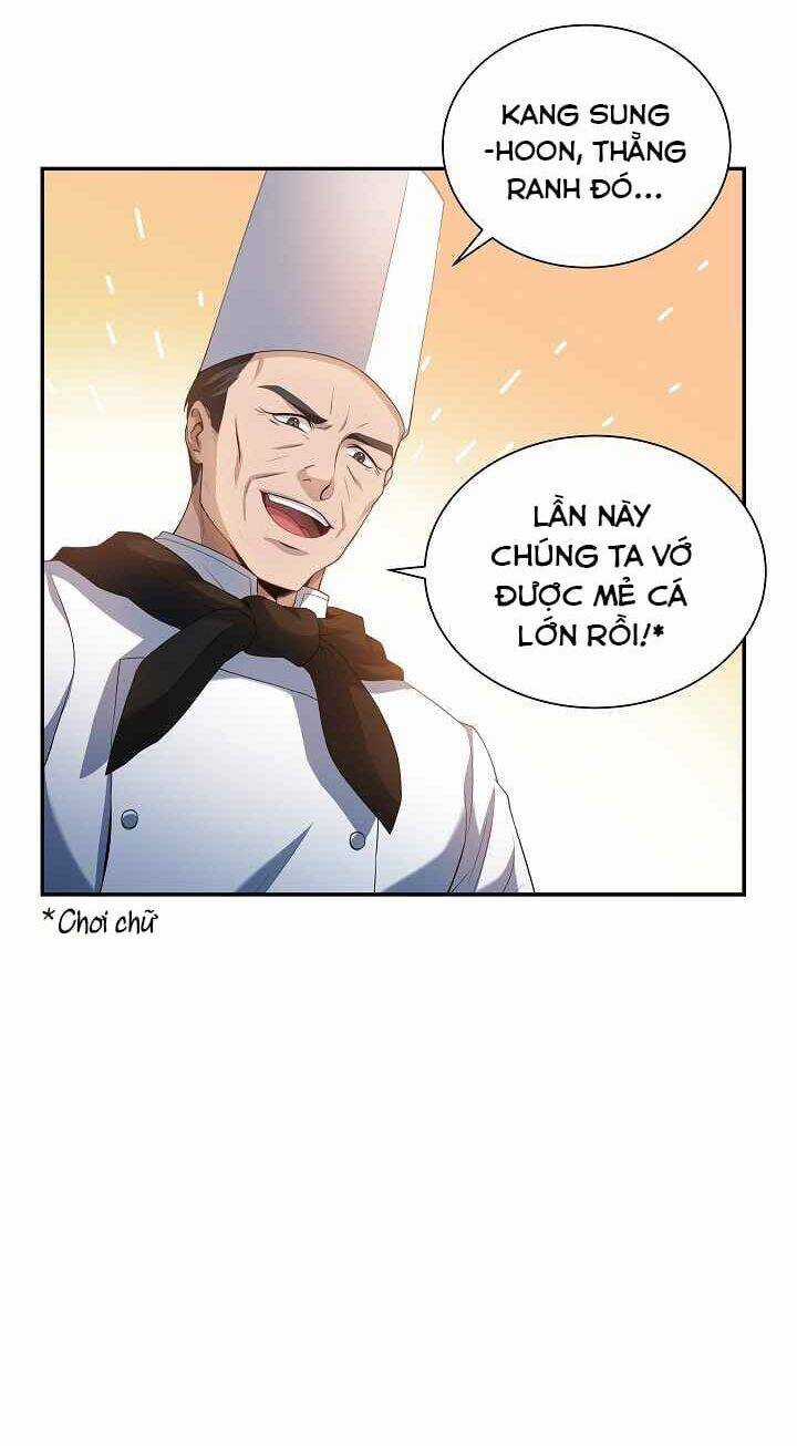 Đầu Bếp Trẻ Nhất Tới Từ Khách Sạn Hạng Ba Chương 3 trang 11