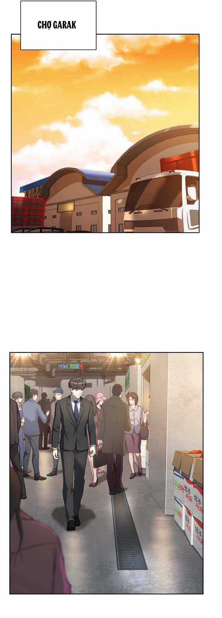 Đầu Bếp Trẻ Nhất Tới Từ Khách Sạn Hạng Ba Chương 3 trang 12