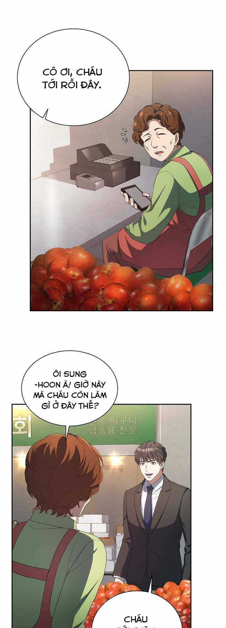 Đầu Bếp Trẻ Nhất Tới Từ Khách Sạn Hạng Ba Chương 3 trang 13