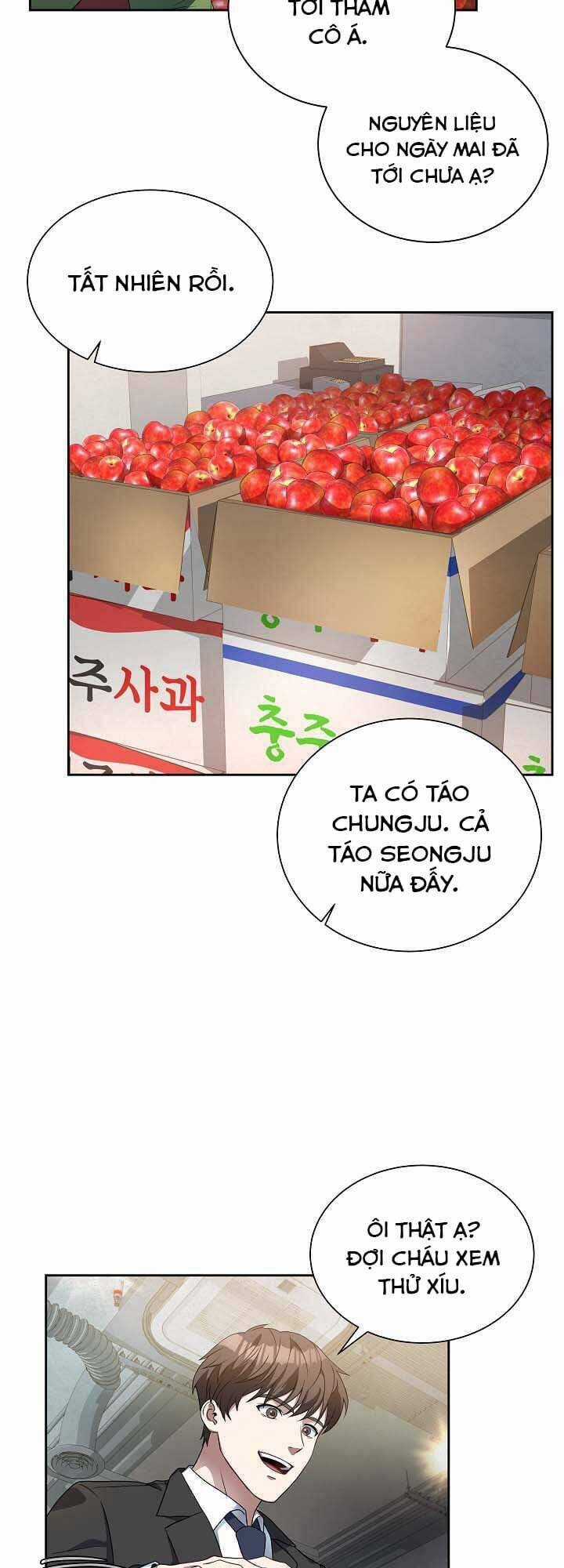 Đầu Bếp Trẻ Nhất Tới Từ Khách Sạn Hạng Ba Chương 3 trang 14