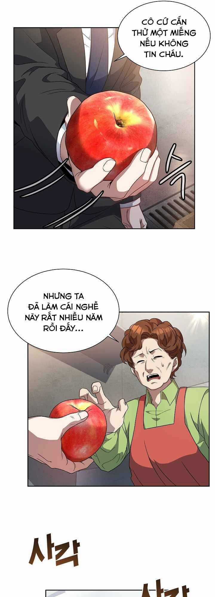 Đầu Bếp Trẻ Nhất Tới Từ Khách Sạn Hạng Ba Chương 3 trang 18