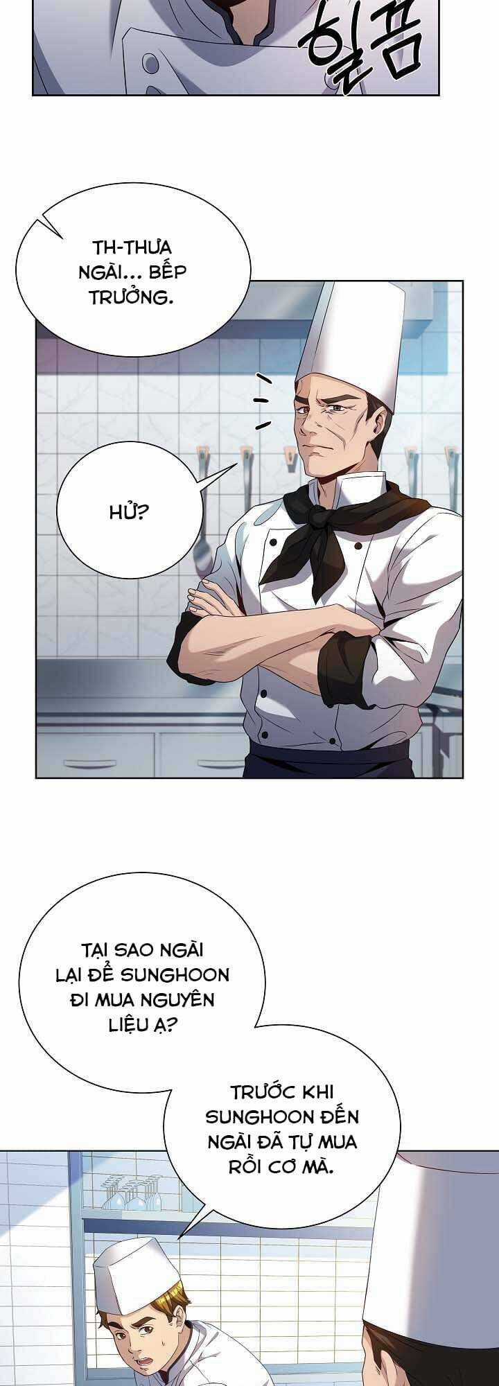 Đầu Bếp Trẻ Nhất Tới Từ Khách Sạn Hạng Ba Chương 3 trang 2