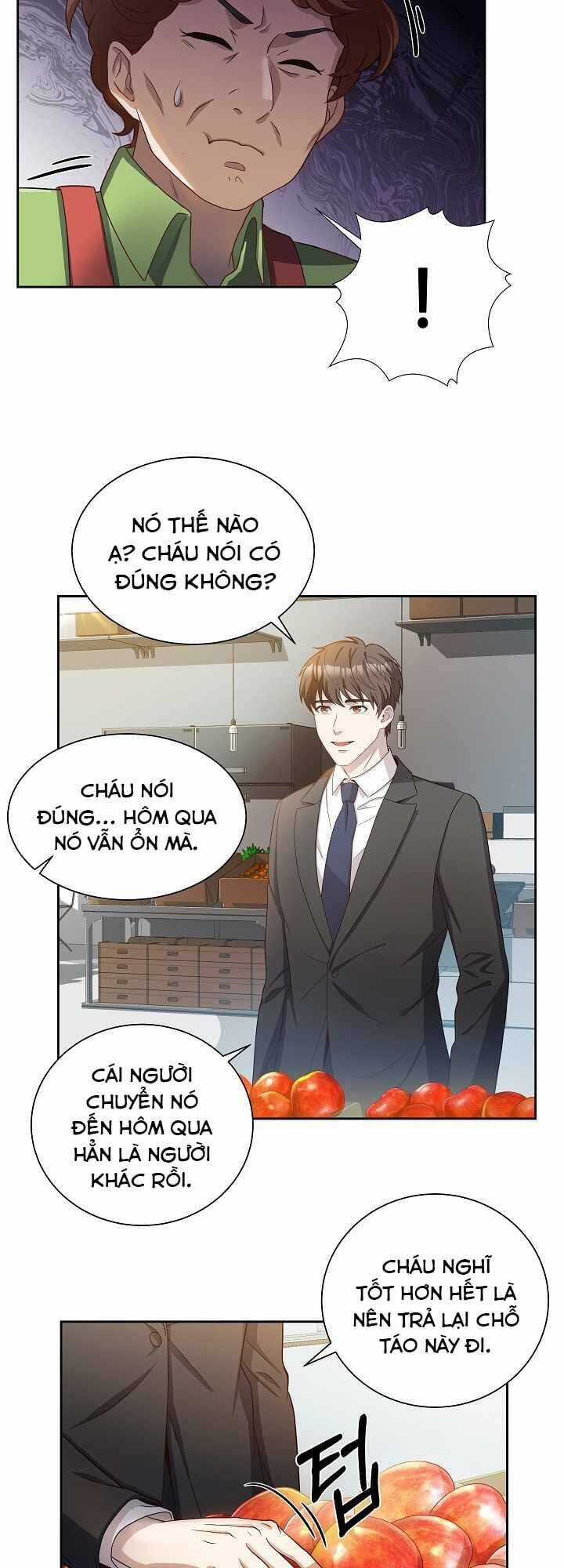 Đầu Bếp Trẻ Nhất Tới Từ Khách Sạn Hạng Ba Chương 3 trang 20