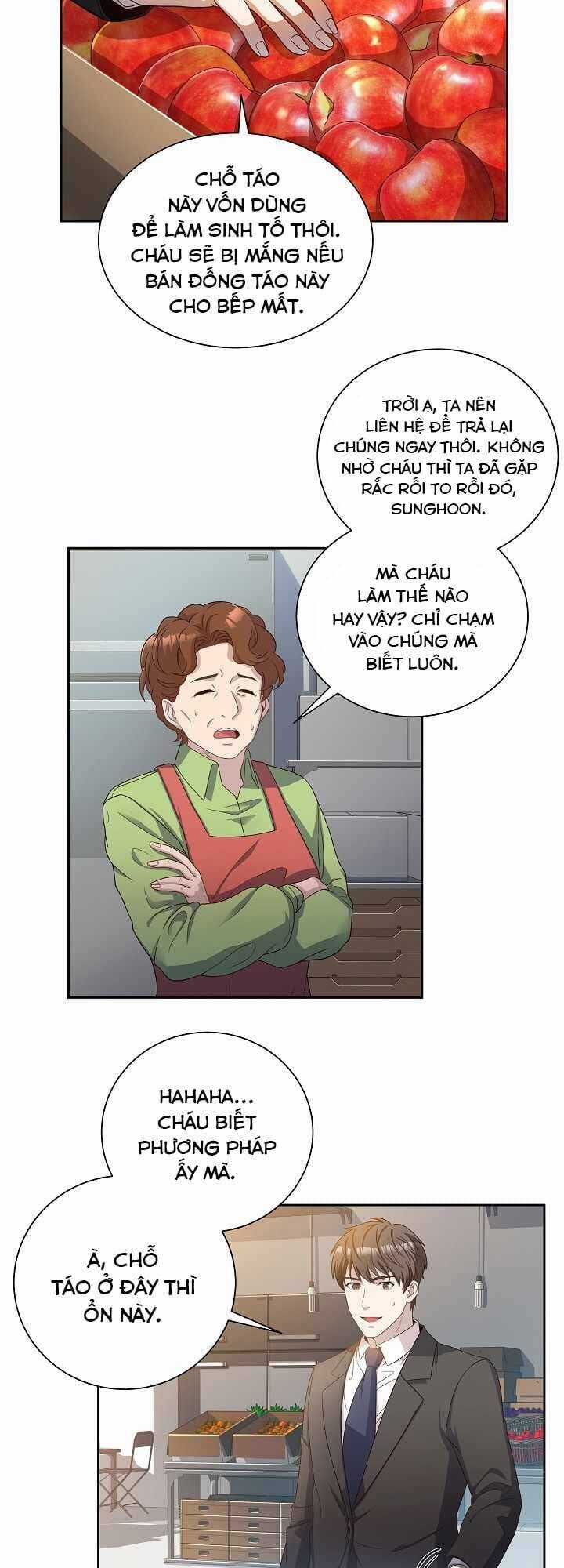 Đầu Bếp Trẻ Nhất Tới Từ Khách Sạn Hạng Ba Chương 3 trang 21