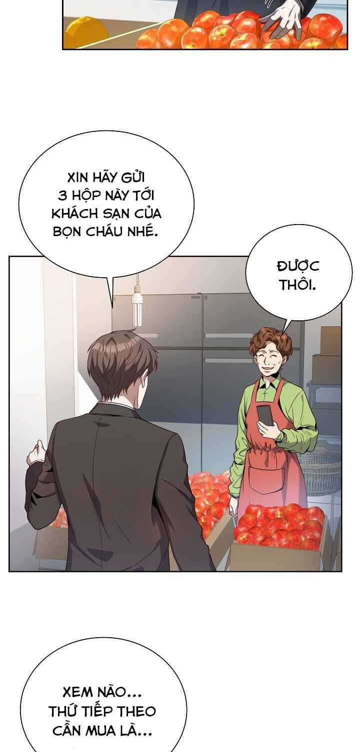 Đầu Bếp Trẻ Nhất Tới Từ Khách Sạn Hạng Ba Chương 3 trang 22