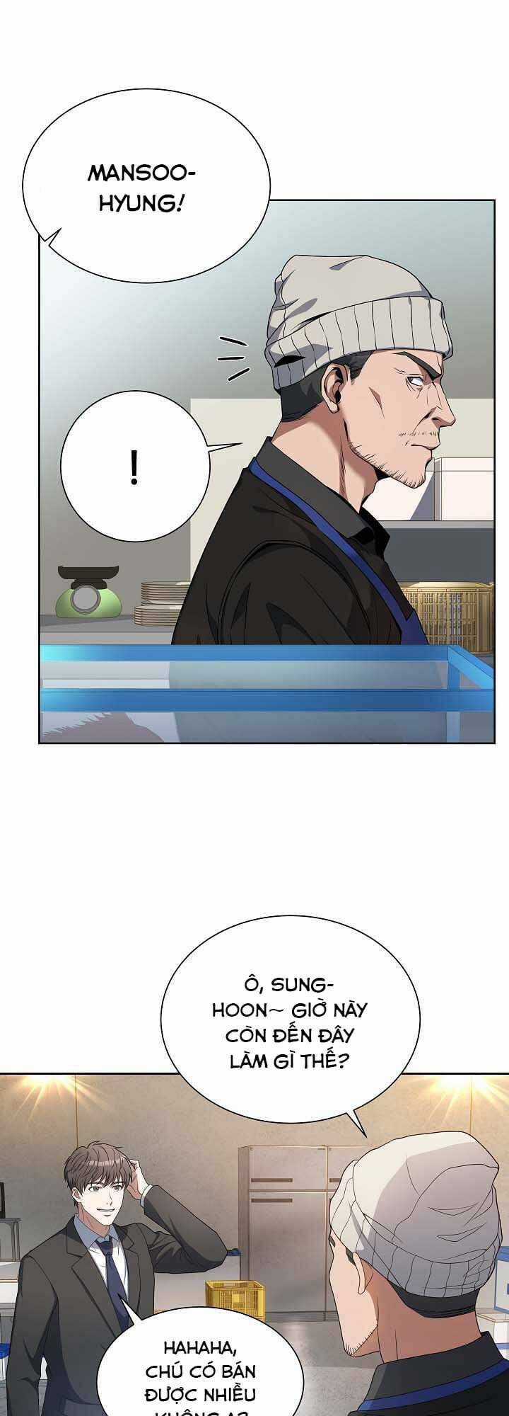 Đầu Bếp Trẻ Nhất Tới Từ Khách Sạn Hạng Ba Chương 3 trang 24