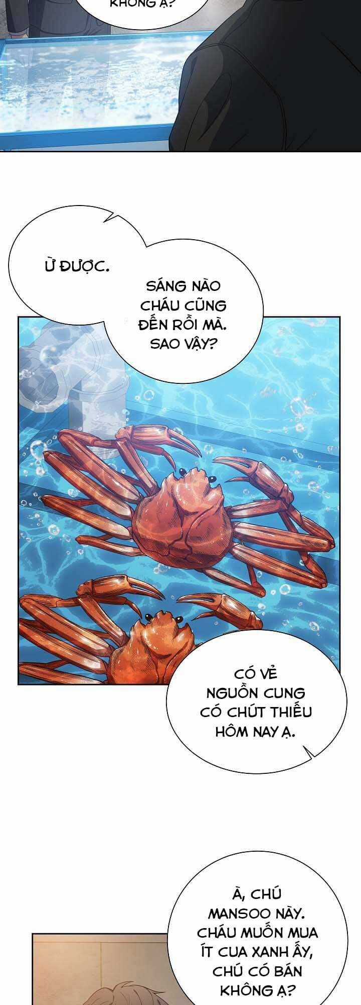 Đầu Bếp Trẻ Nhất Tới Từ Khách Sạn Hạng Ba Chương 3 trang 25