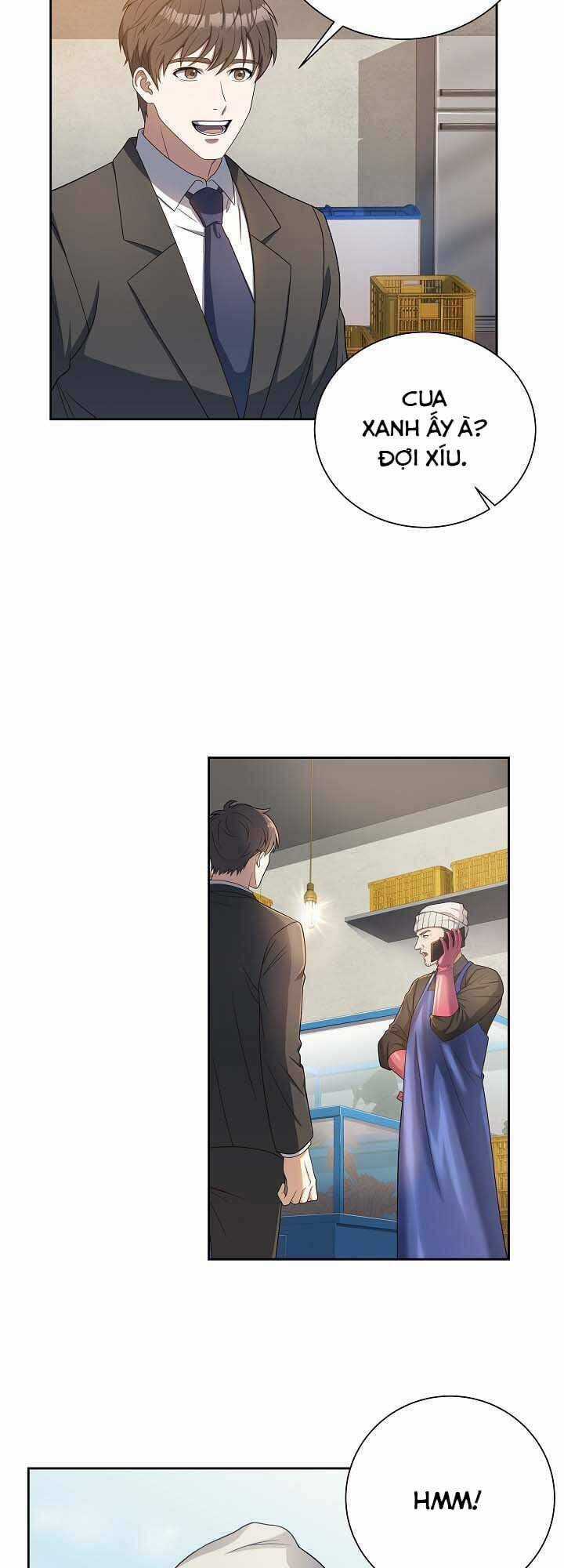 Đầu Bếp Trẻ Nhất Tới Từ Khách Sạn Hạng Ba Chương 3 trang 26