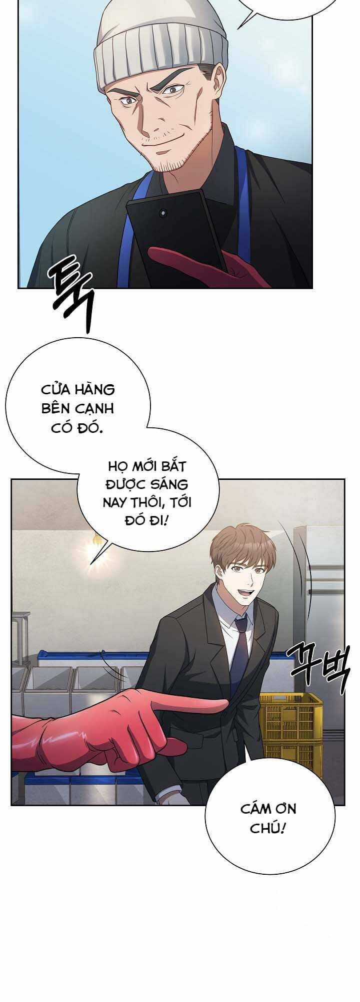 Đầu Bếp Trẻ Nhất Tới Từ Khách Sạn Hạng Ba Chương 3 trang 27