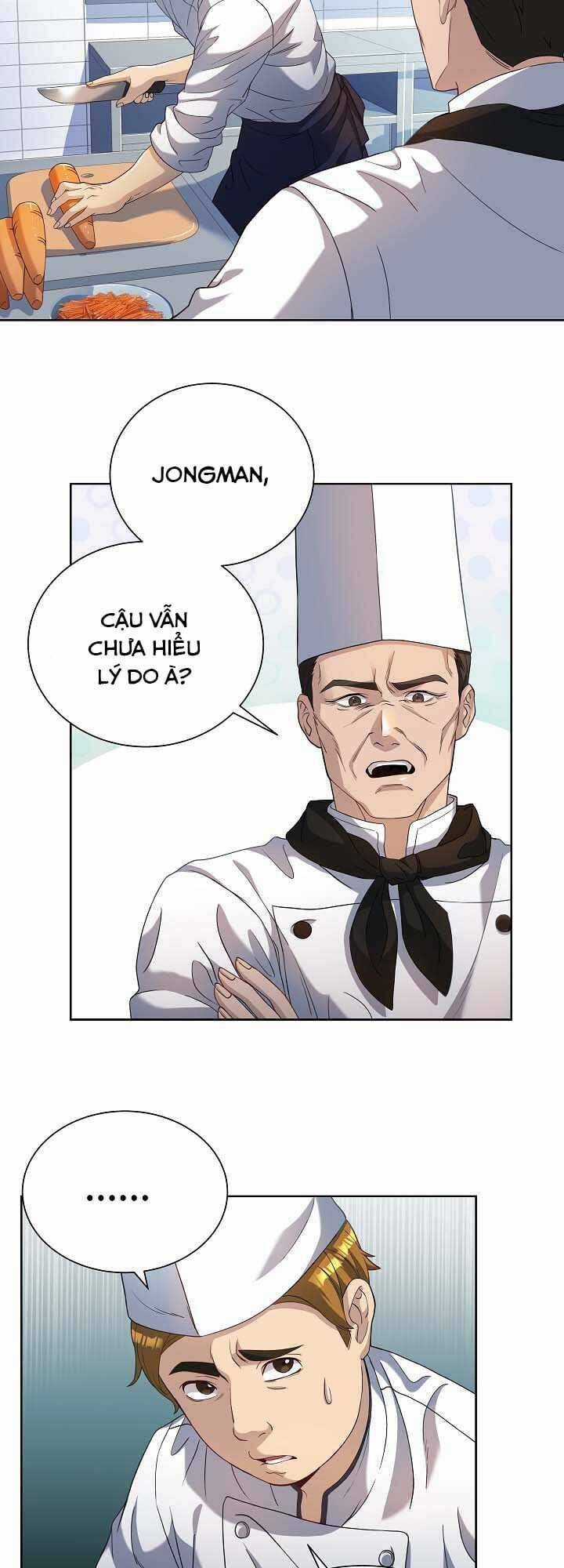 Đầu Bếp Trẻ Nhất Tới Từ Khách Sạn Hạng Ba Chương 3 trang 3