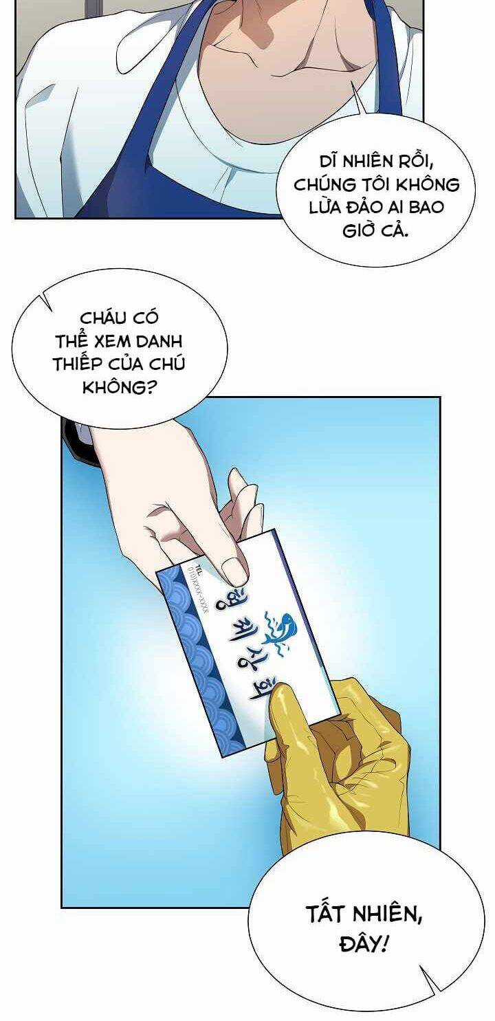 Đầu Bếp Trẻ Nhất Tới Từ Khách Sạn Hạng Ba Chương 3 trang 35