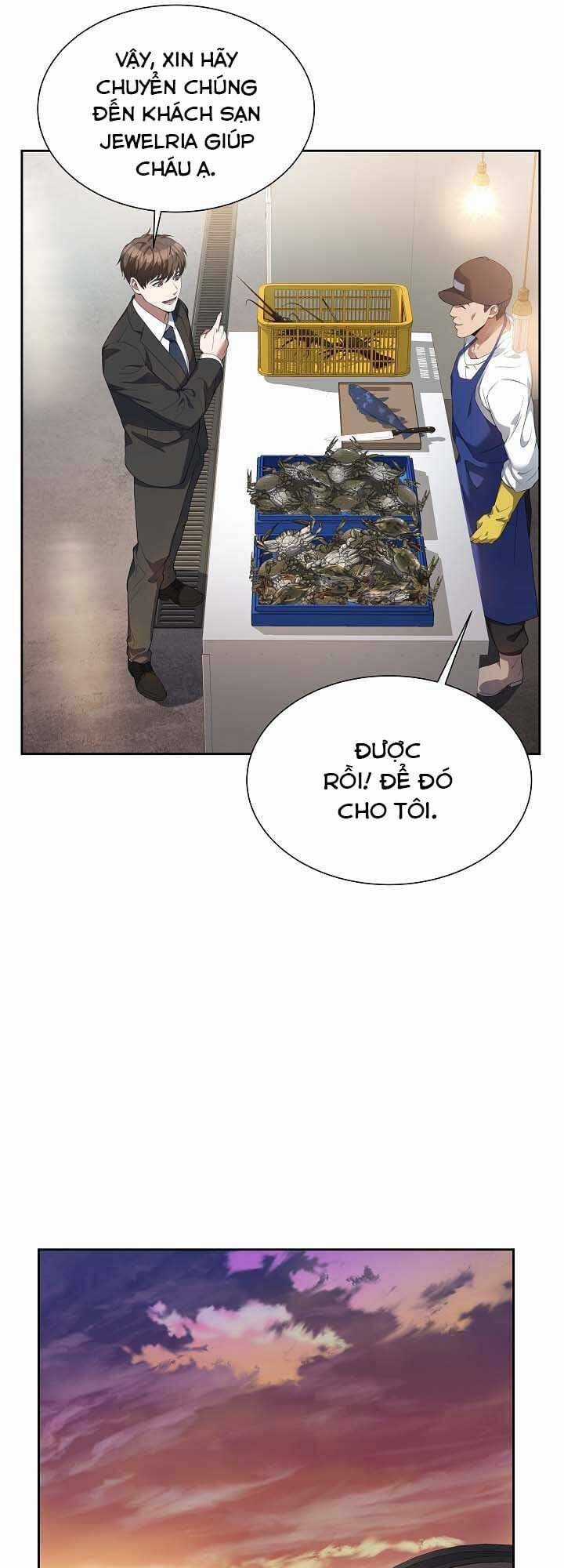 Đầu Bếp Trẻ Nhất Tới Từ Khách Sạn Hạng Ba Chương 3 trang 36