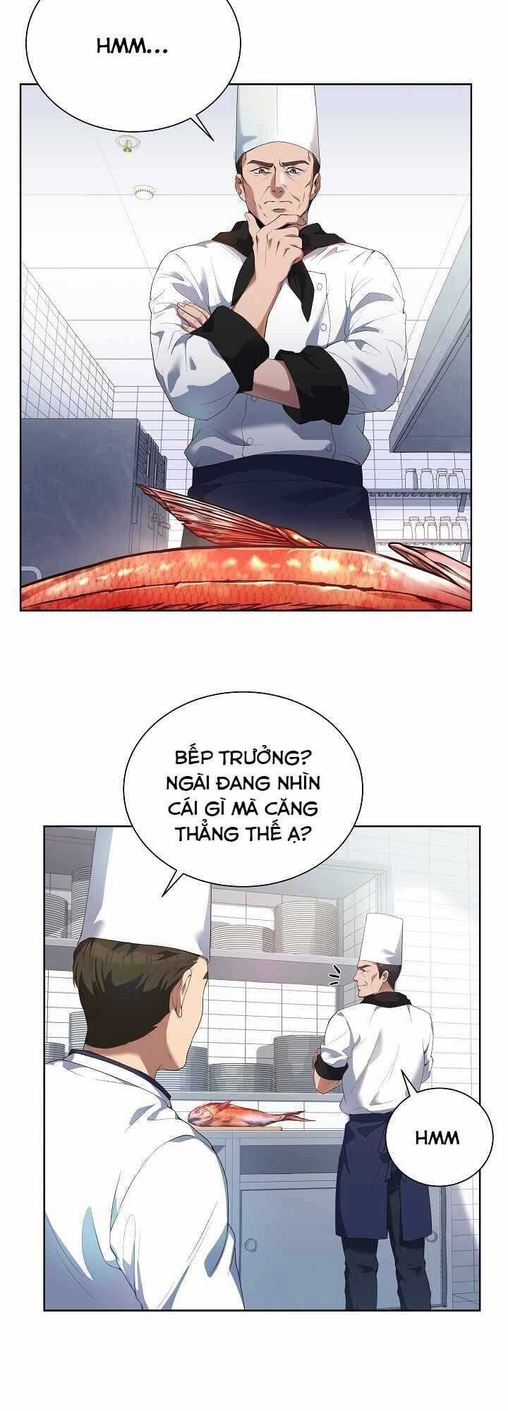 Đầu Bếp Trẻ Nhất Tới Từ Khách Sạn Hạng Ba Chương 3 trang 7