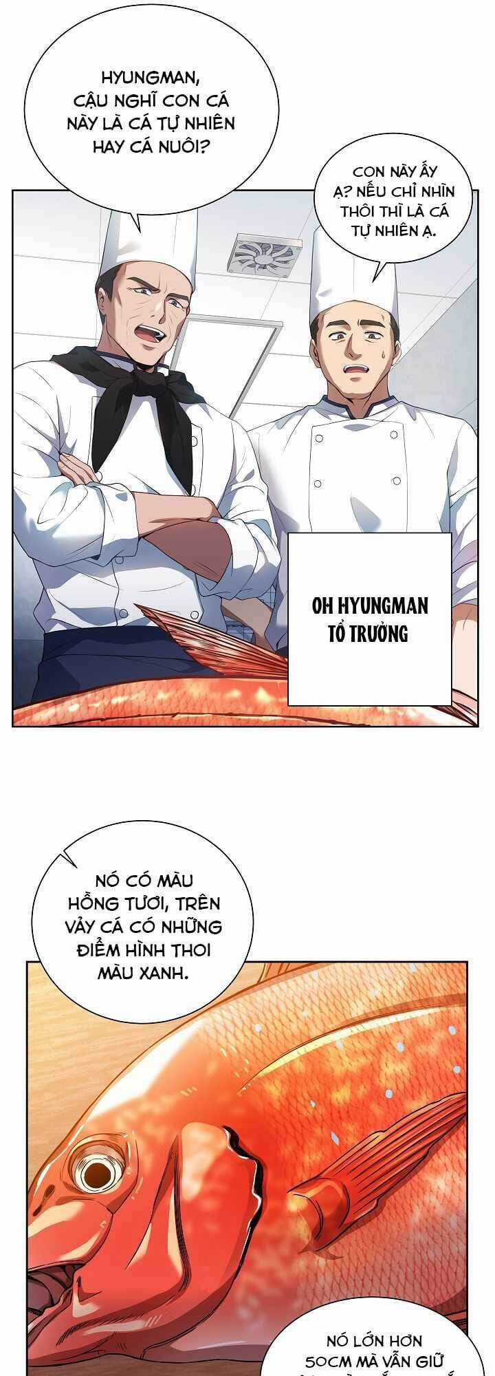 Đầu Bếp Trẻ Nhất Tới Từ Khách Sạn Hạng Ba Chương 3 trang 8