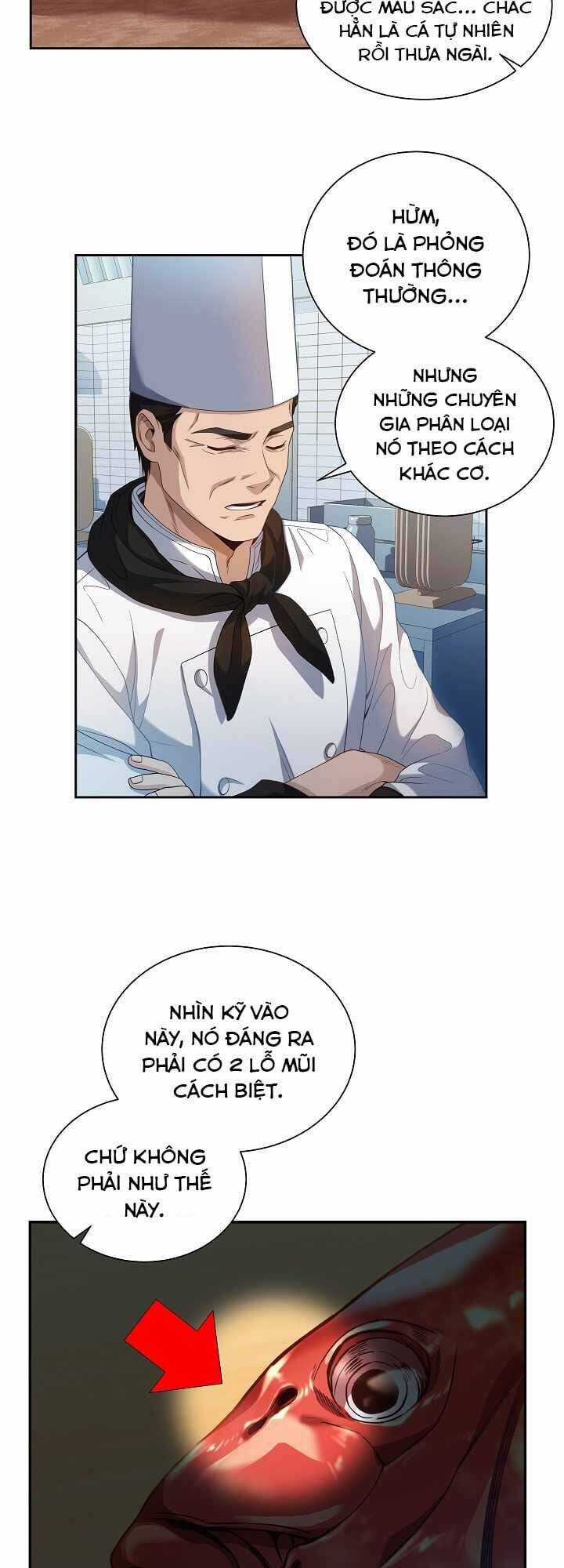 Đầu Bếp Trẻ Nhất Tới Từ Khách Sạn Hạng Ba Chương 3 trang 9