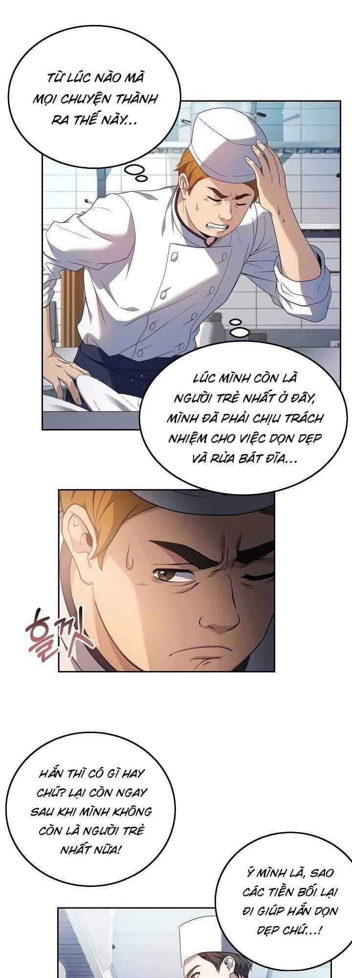Đầu Bếp Trẻ Nhất Tới Từ Khách Sạn Hạng Ba Chương 4 trang 10