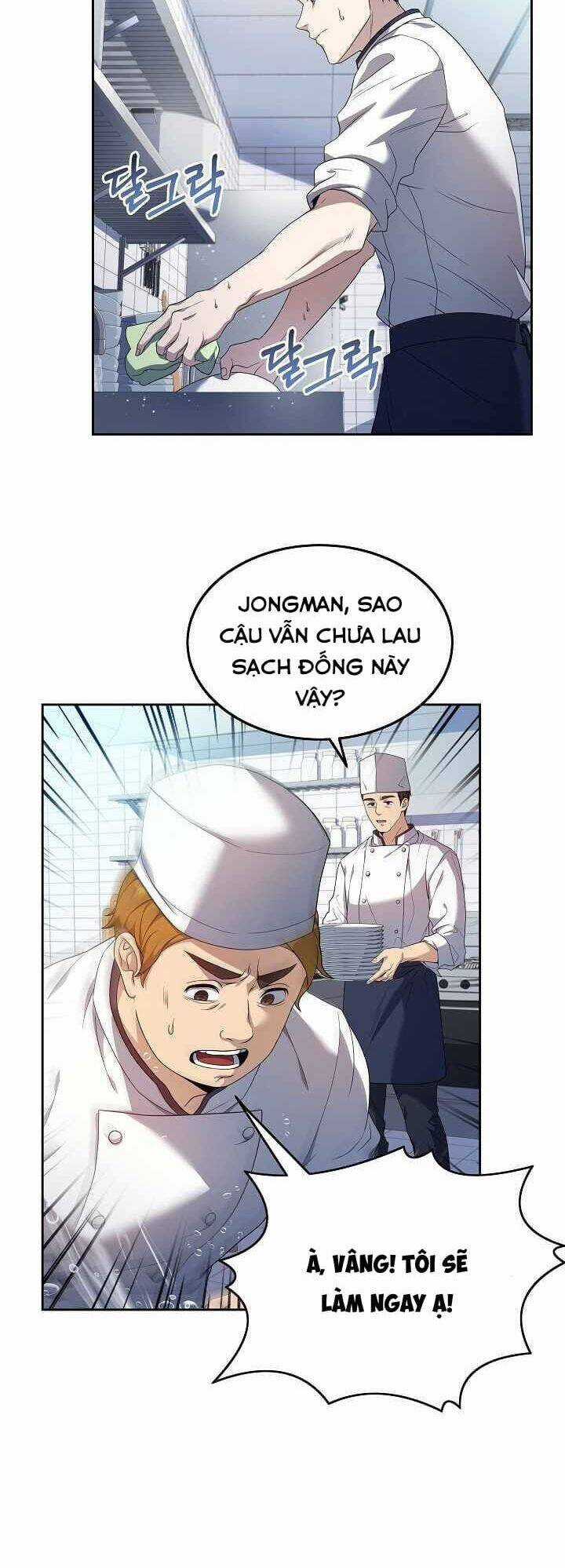 Đầu Bếp Trẻ Nhất Tới Từ Khách Sạn Hạng Ba Chương 4 trang 11