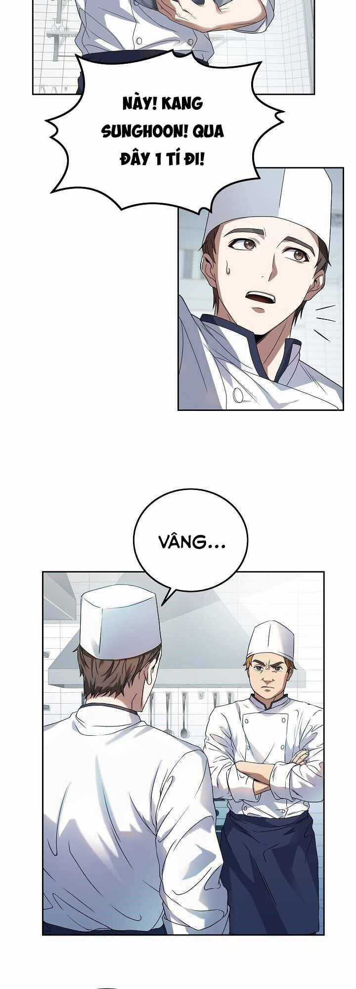 Đầu Bếp Trẻ Nhất Tới Từ Khách Sạn Hạng Ba Chương 4 trang 13