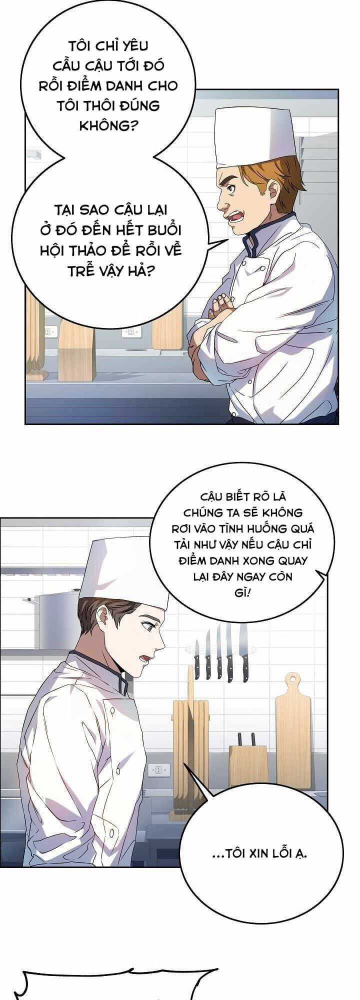 Đầu Bếp Trẻ Nhất Tới Từ Khách Sạn Hạng Ba Chương 4 trang 14