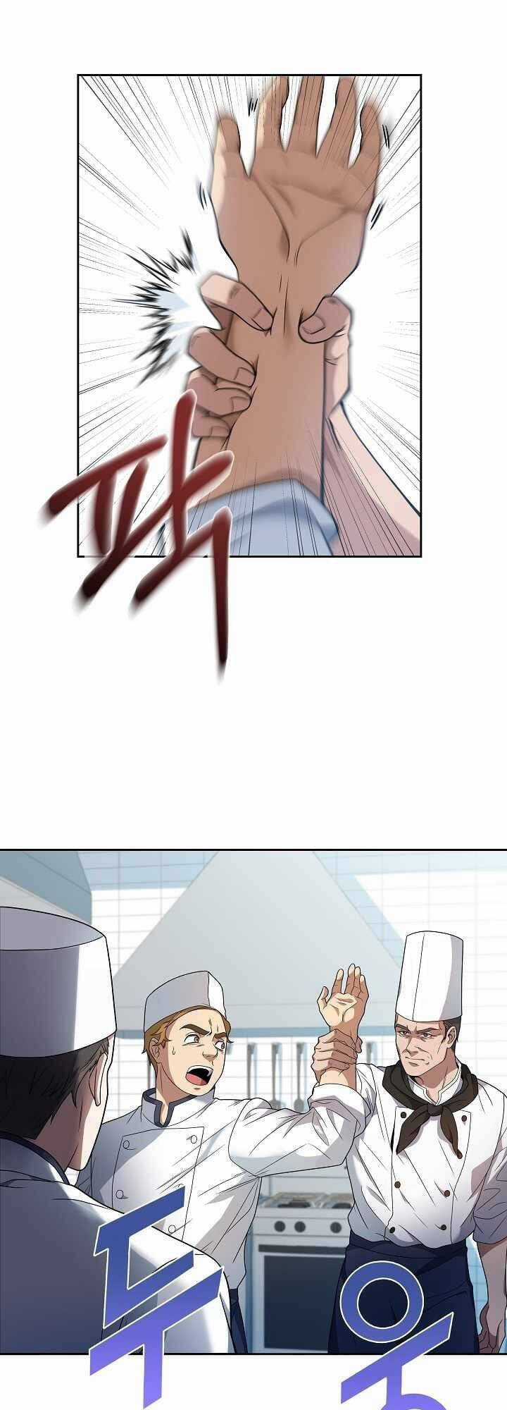 Đầu Bếp Trẻ Nhất Tới Từ Khách Sạn Hạng Ba Chương 4 trang 18