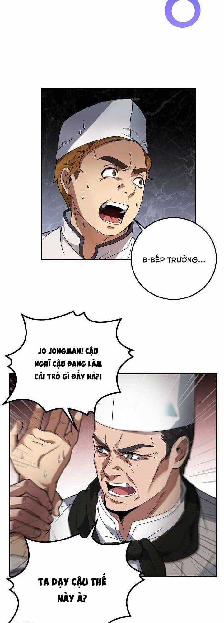 Đầu Bếp Trẻ Nhất Tới Từ Khách Sạn Hạng Ba Chương 4 trang 19