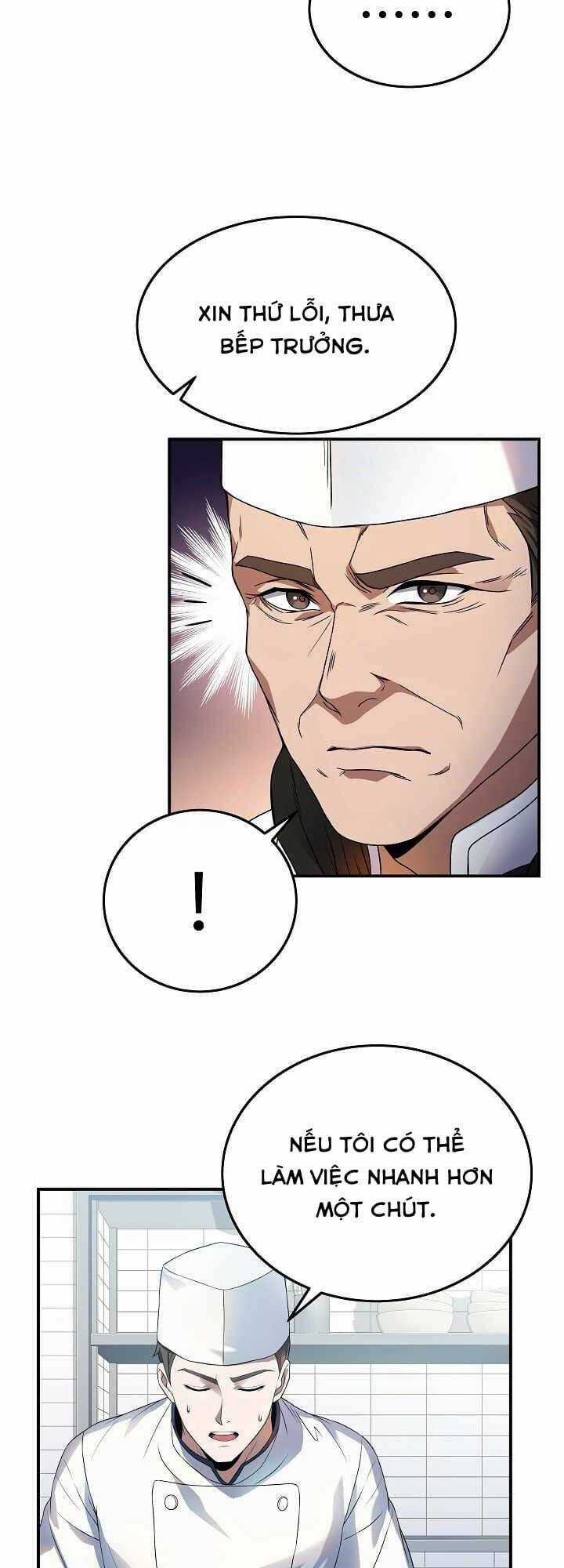 Đầu Bếp Trẻ Nhất Tới Từ Khách Sạn Hạng Ba Chương 4 trang 21