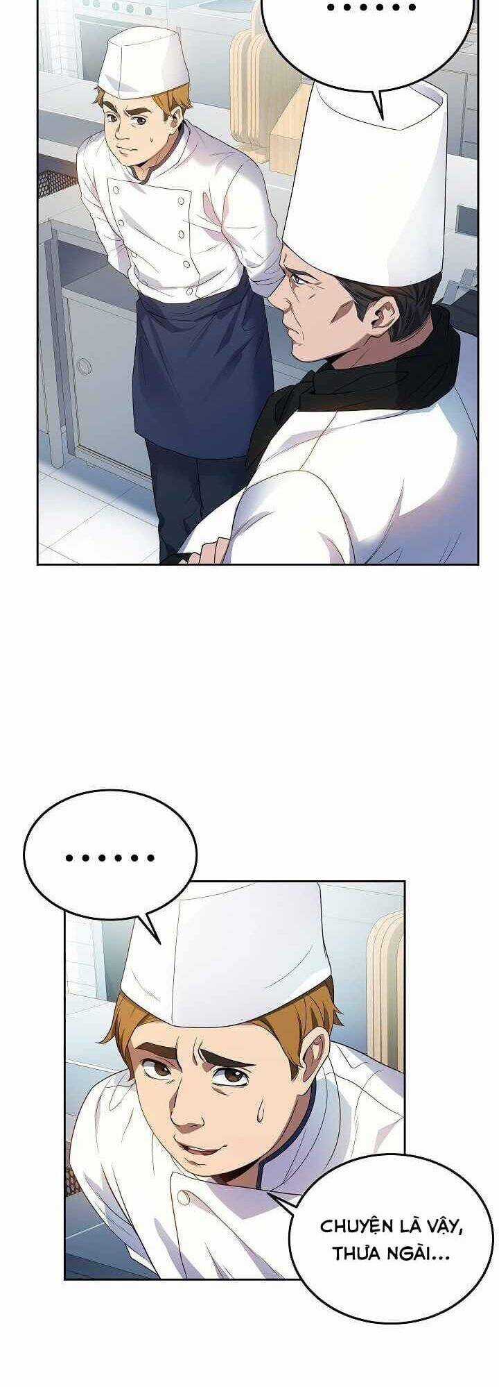 Đầu Bếp Trẻ Nhất Tới Từ Khách Sạn Hạng Ba Chương 4 trang 23