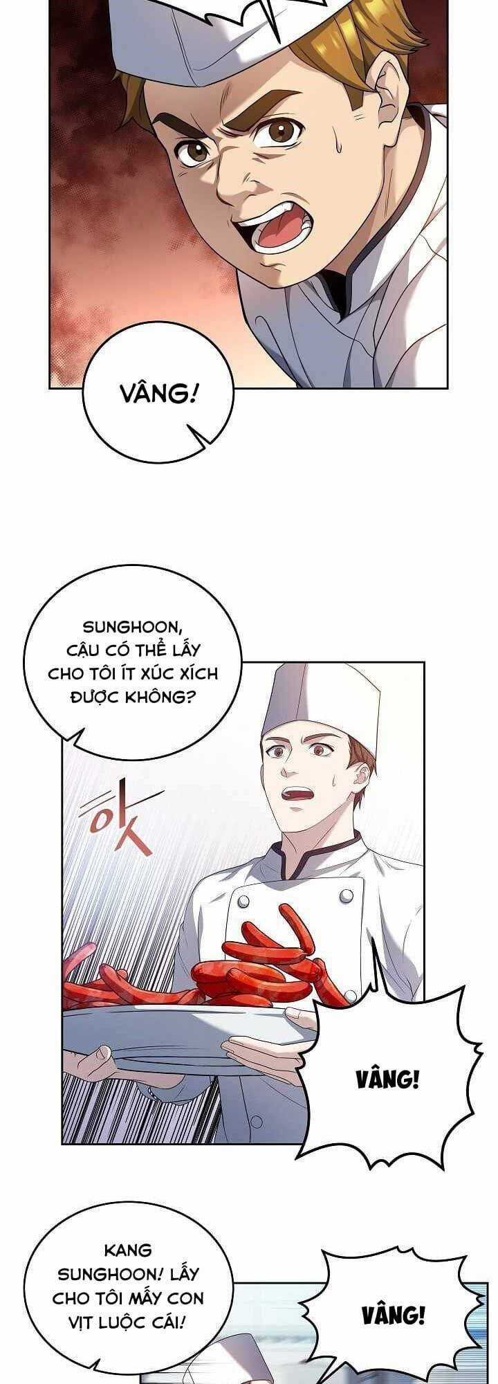 Đầu Bếp Trẻ Nhất Tới Từ Khách Sạn Hạng Ba Chương 4 trang 3