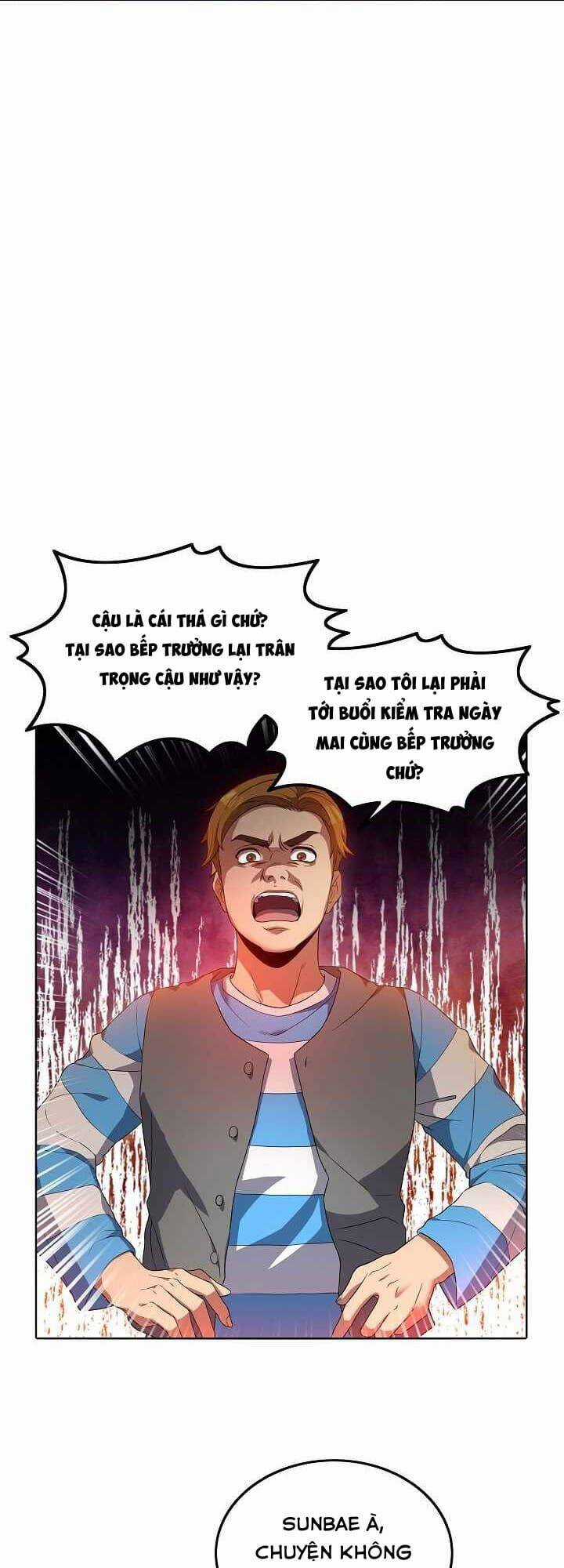 Đầu Bếp Trẻ Nhất Tới Từ Khách Sạn Hạng Ba Chương 4 trang 31