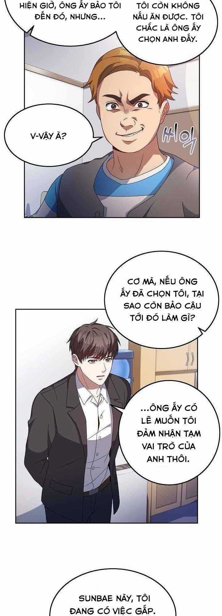 Đầu Bếp Trẻ Nhất Tới Từ Khách Sạn Hạng Ba Chương 4 trang 33