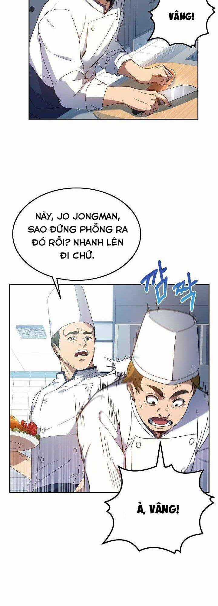 Đầu Bếp Trẻ Nhất Tới Từ Khách Sạn Hạng Ba Chương 4 trang 5